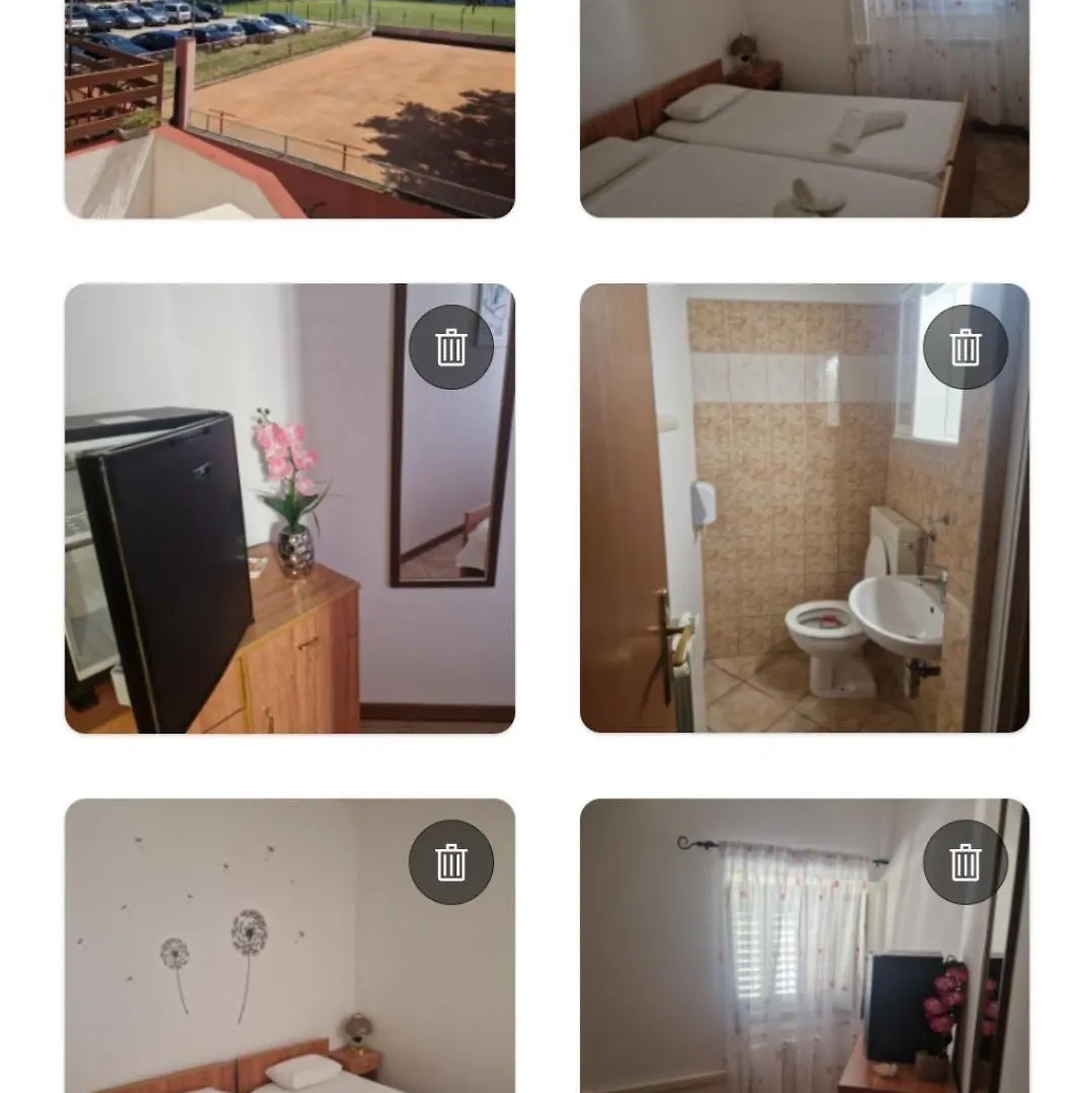 Maslina Rooms Vodnjan 0*,